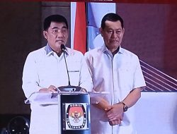 KPU Tetapkan YSK Victory sebagai Gubernur dan Wakil Gubernur Sulut Periode 2025-2030