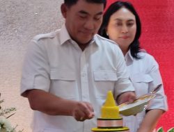 YSK Sampaikan Pesan Penting di HUT Partai Gerindra Sulut ke-17