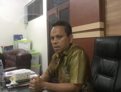 Kadis PUPR Minut Pastikan Proyek Pedestrian Pusat Kota Airmadidi Sudah Sesuai Spek
