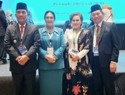 Resmi Dilantik Sebagai Ketua TP PKK Sulut, Anik Fitri Siap Jalankan Asta Cita