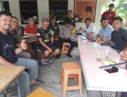 Tempuh 1800 KM, Daeng Anpes Tiba di Manado Disambut Ratusan Warga