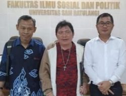 Mahasiswa Disabilitas S2 Ilmu Pemerintahan FISIP Unsrat Dapat Beasiswa Rektor Unsrat