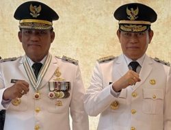 Pasangan YSK Victor Viral Berseragam Resmi Gubernur dan Wagub Sulut