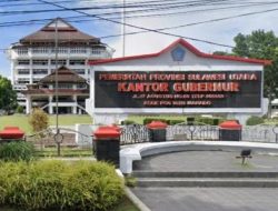 Gedung Putih Pemprov Sulut Menanti Kedatangan Sang Jenderal YSK