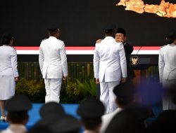 Prabowo Lantik 7 Artis Jadi Kepala Daerah