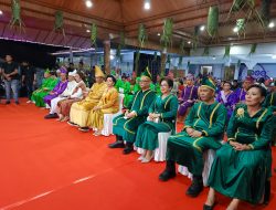 Perayaan HUT Daerah Sangihe ke-600 Berlangsung Spektakuler