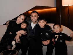 Raffi Ahmad dan Nagita Slavina Rayakan Ulang Tahun Berbeda Tempat