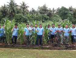 Lanudsri Manado Optimalkan Lahan Tidur Dukung Program Ketahanan Pangan