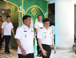 Walikota Andrei Angouw Dampingi Gubernur YSK di Gelaran Asistensi Efesiensi Belanja pada APBD TA. 2025