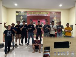Berantas Narkoba di Bolmong, Pengedar Sabu-Sabu Kembali Ditangkap Polres Bolmong