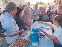 Pasar Murah Diserbu Warga Maasing