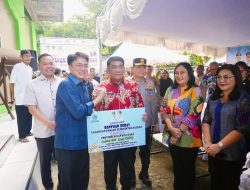 Gerakan Pangan Murah Pemprov Sulut Redam Harga Bahan Pokok