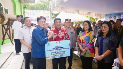 Gerakan Pangan Murah Pemprov Sulut Redam Harga Bahan Pokok