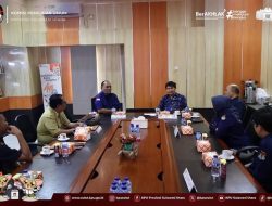 Kunjungi KPU Sulut DPRD Talaud Beri Dukungan Penuh PSU Essang