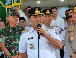 Gubernur Yulius Selvanus Ingatkan Soal Pelayanan Masyarakat saat Apel Perdana