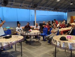 Komunitas Olahraga Sulut Buka Puasa Bersama di Kediaman Jerry Waleleng