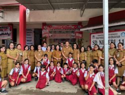 Wawali Sualang Kawal Proses Belajar Mengajar di SD Selama Bulan Puasa