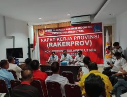 Jelang Musorprov, Panitia Buka Pendaftaran Calon Ketua Umum KONI Sulut
