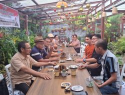 PWI Sulut Apresiasi Semangat Antikorupsi Gubernur Yulius Selvanus