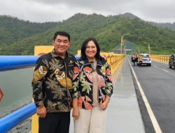 Ketua TP-PKK Sulut Anik Wandriani Terpana Keindahan Alam BMR