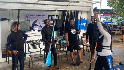 Sekolah Stand Up Paddle Kini Hadir di Manado Sulawesi Utara