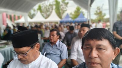 RML Membaur dalam Rombongan Gubernur Sulut di Safari Ramadhan