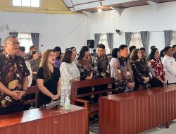 Gubernur Sulut Yulius Selvanus Hadiri Ibadah Syukur di Kotamobagu
