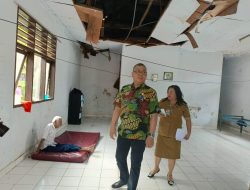 Memprihatinkan, Hasil Reses Anggota DPRD Sulut Temukan Bangunan yang Ditinggali Lansia Rusak Parah