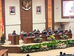 Disampaikan Lewat LKPj, Gubernur Sulut Tolak Pengusaha Luar Kelola Tambang Rakyat