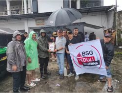 Bank SulutGo Bantu Korban Bencana Banjir di Kota Manado