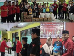 DPC PDIP Kotamobagu Santuni Anak Yatim Piatu dan Gelar Buka Puasa Bersama PAC serta Ranting