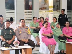 Kodim 1309/Manado Pererat Silaturahmi, Buka Puasa Bersama Polresta Manado, Tokoh Agama dan Media