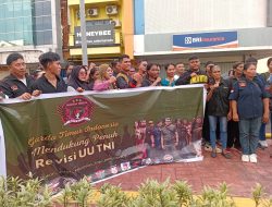 LSM Garda Timur Indonesia Dukung Penuh Undang-undang TNI di Kota Manado