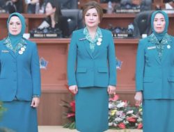 Irene Angouw Pinontoan Dilantik Sebagai Ketua Team Pengerak PKK Kota Manado