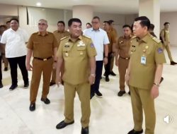 YSK Victor Pastikan Kelayakan Ruangan Kerja Kantor Gubernur Sulut