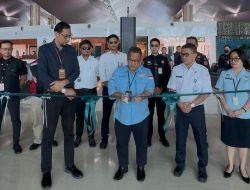 Penerbangan Perdana Angkutan Udara Perintis di Wilayah Sulawesi Utara Resmi Beroperasi