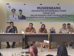 Sekretaris Komisi DPRD Shandry Hasanuddin Hadiri Musrenbang Kecamatan Kotamobagu Utara
