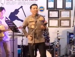 RHL Berdendang Lagu Anima dan Mayumi Itsuwa Usai Meresmikan Sekolah Olahraga Dayung