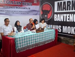 Ketua DPRD Kotamobagu Gelar Reses di Kotabangon