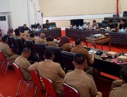Komisi l DPRD Gelar Rapat Kordinasi Bersama Camat dan Kepala Desa se Kotamobagu