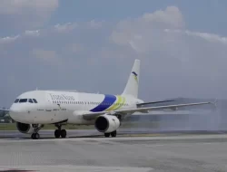 TransNusa Mendarat Mulus di Bandara Sam Ratulangi Manado, Gubernur Sambut Turis China
