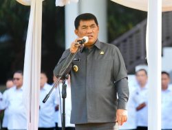 Gubernur Yulius Minta OPD Bergerak cepat dan Terarah