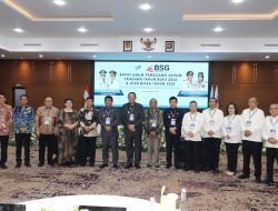 Ramoy Luntungan Komut BSG, Max Kembuan Tetap Komisaris