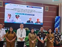 Pemkab Sitaro dan BPMP Sulut Gelar Lokakarya, Implementasi Kurikulum Nasional dan Mulok