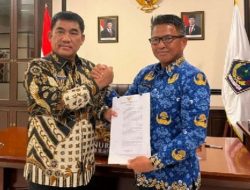 Gubernur Yulius Tunjuk Tahlis Gallang Plh Sekprov Sulawesi Utara