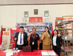 Jevie Maliangkay: UKK Bagian dari Komitmen Pihak Sekolah Kepada DUDI