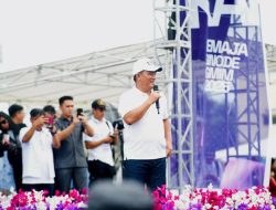 Gubernur Yulius Selvanus Ajak Remaja GMIM Jadi Teladan bagi Banyak orang