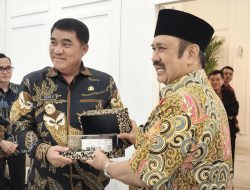 Kepala Bappenas Sebut Yulius Selvanus Sahabat Lama, Bersinergi Membangun Sulut