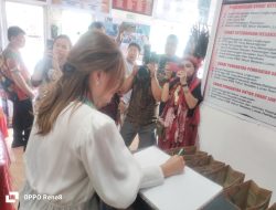 Irene Golda Angouw Pinontoan jadi Juri Utama di Lomba Antar Kelurahan