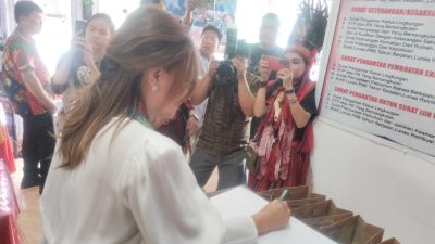 Irene Golda Angouw Pinontoan jadi Juri Utama di Lomba Antar Kelurahan